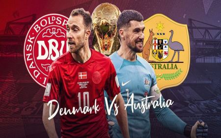 Match Today: Denmark vs Australia 30-11-2022 Qatar World Cup 2022